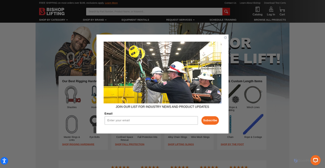 Security scan screenshot of https://lifting.com