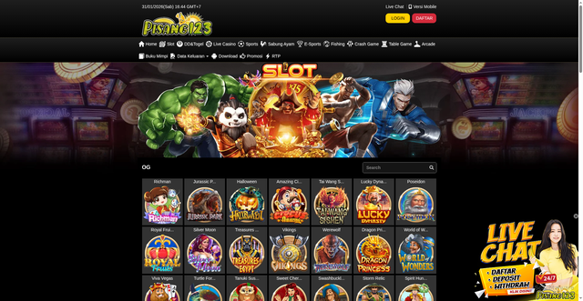 Security scan screenshot of https://apksuper-pisang123.com/desktop/game/slot/og