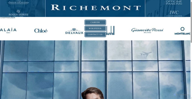 Security scan screenshot of http://richemontonline.org/