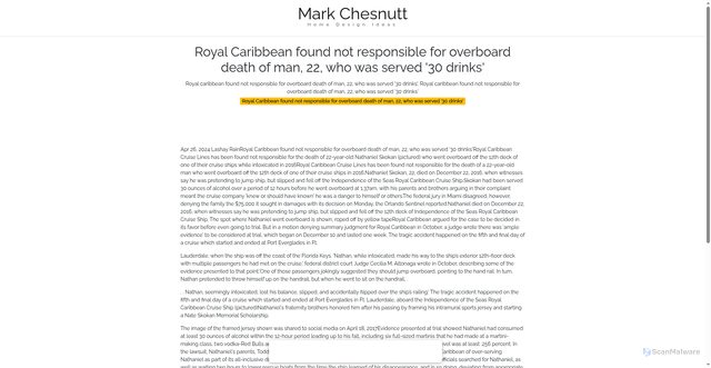 Security scan screenshot of https://gobeavercountyhugo-vw19kiqks4.edgeone.app/19515-royal-caribbean-found-not-responsible-for-overboard-death-of-man-22-who-was-served-30-drinks.html