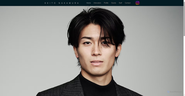 Security scan screenshot of https://www.keito-ism.jp/