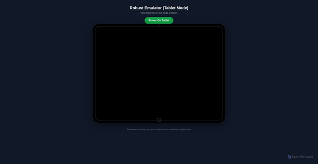 Security scan screenshot of https://visiting-crimson-dnn8pnxim1-t186fd2omk.edgeone.dev/