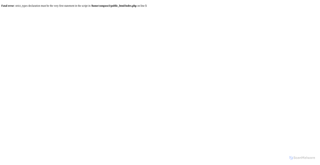 Security scan screenshot of https://compuservinformatica.com/kabra/kabra.html