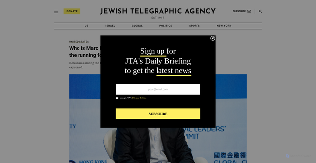 Security scan screenshot of https://www.jta.org/2024/11/18/united-states/who-is-marc-rowan-the-jewish-investor-reportedly-in-the-running-for-trumps-treasury-secretary