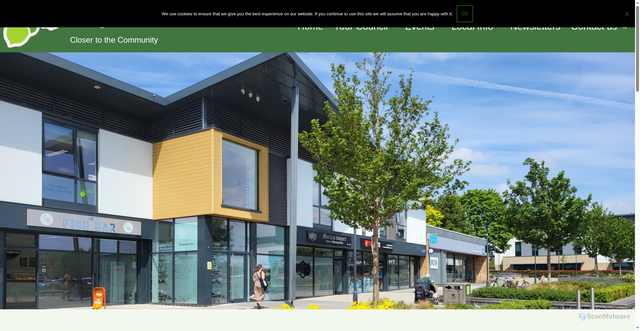 Security scan screenshot of https://www.cotgrave-tc.gov.uk/