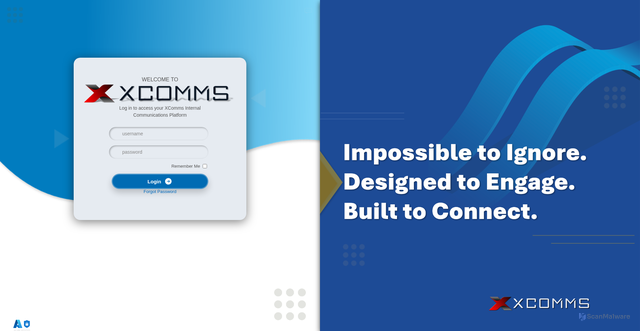 Security scan screenshot of https://tool.xcomms.com