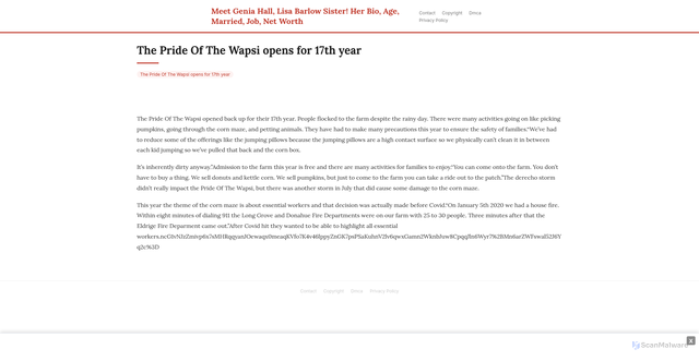 Security scan screenshot of https://heartrepublichugo-km728123r7.edgeone.app/15105-the-pride-of-the-wapsi-opens-for-17th-year.html