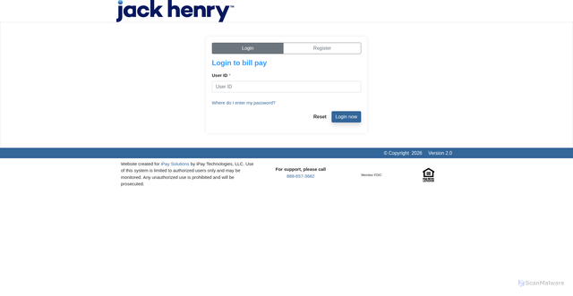 Security scan screenshot of https://www.businessbillpay-e.com