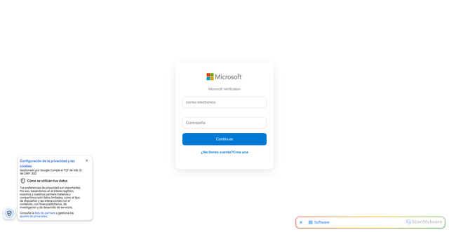 Security scan screenshot of https://reactivate365xs.webcindario.com/