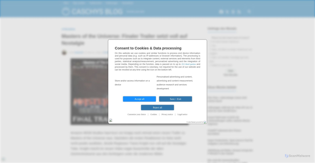 Security scan screenshot of https://stadt-bremerhaven.de/masters-of-the-universe-finaler-trailer-setzt-voll-auf-nostalgie/