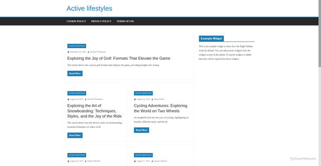Security scan screenshot of https://rad-club-buer.com/cid-82042-eid-277305