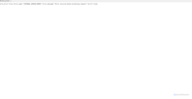 Security scan screenshot of https://ujm.hansel.io