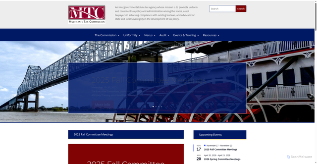 Security scan screenshot of https://www.mtc.gov/