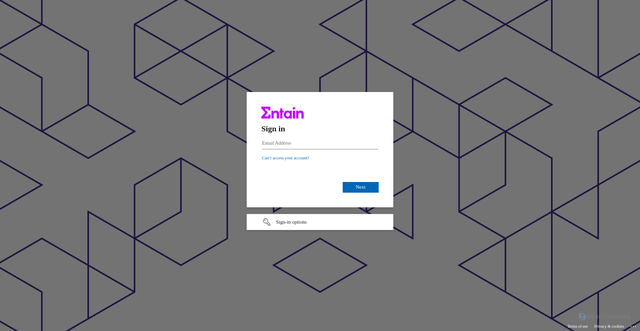Security scan screenshot of https://confluence-dev.corp.entaingroup.com