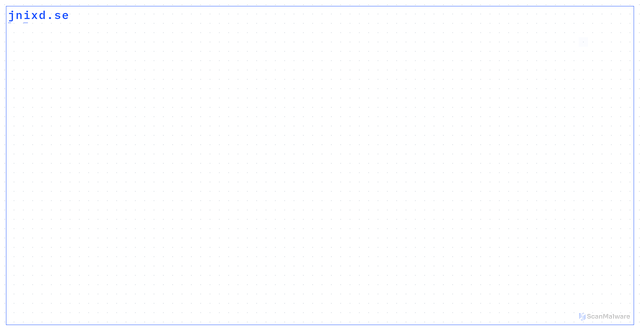 Security scan screenshot of https://jnixd.se
