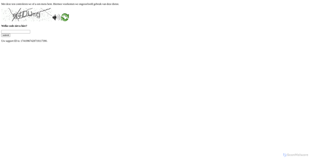 Security scan screenshot of https://coa.nl