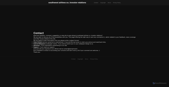 Security scan screenshot of https://jagatnovasphere-dpa4iss0cpip.edgeone.app/contact.html