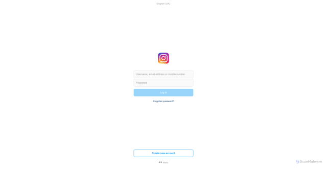 Security scan screenshot of https://votely.space/auth/instagram