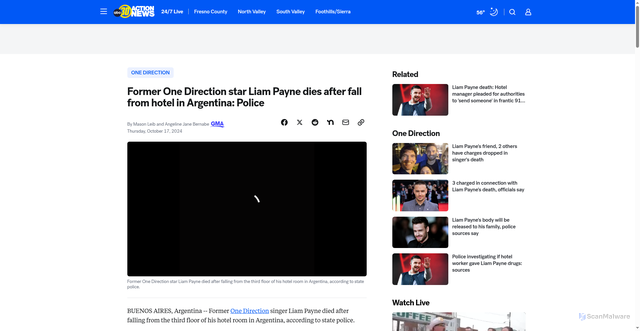 Security scan screenshot of https://abc30.com/post/liam-payne-death-former-direction-singer-dies-after-fall-hotel-argentina-31/15435786/