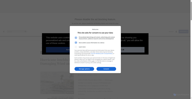 Security scan screenshot of https://japannews.yomiuri.co.jp/news-services/ap/20251003-284367/