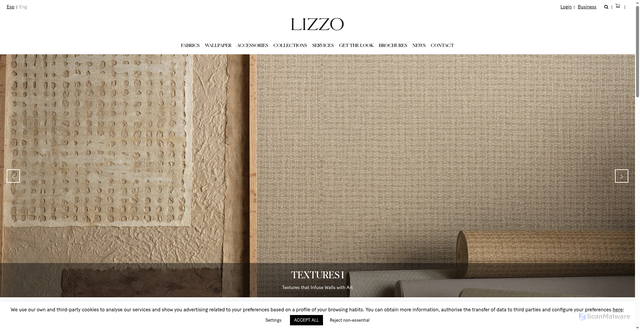 Security scan screenshot of https://www.lizzo.net/en/