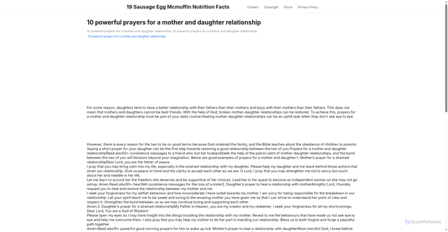 Security scan screenshot of https://triciasyzsitus-dpz7yaqmqwtv.edgeone.app/10-powerful-prayers-for-a-mother-and-daughter-relationship.html
