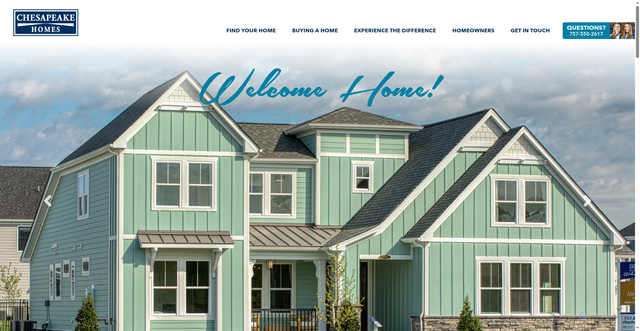 Security scan screenshot of https://www.cheshomes.com/