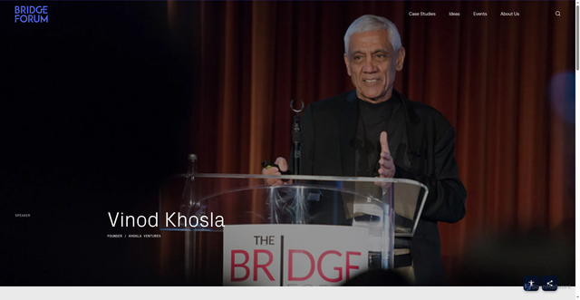 Security scan screenshot of https://bridgeforum.io/speakers/vinod-khosla/