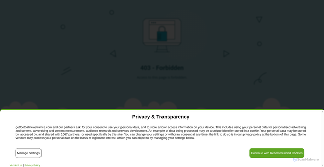Security scan screenshot of https://www.getfootballnewsfrance.com/2025/player-ratings-usg-2-3-marseille-greenwood-brace-sees-om-clinch-dramatic-win-in-belgium/