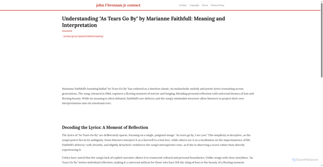 Security scan screenshot of https://aksarasantaisphere-dpc9bj3xyvxw.edgeone.app/as-tears-go-by-marianne-faithfull-meaning.html