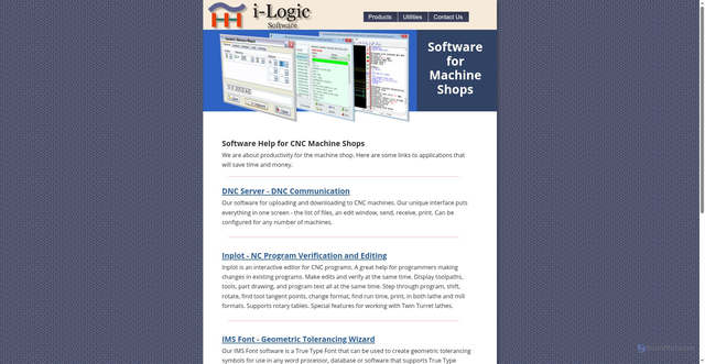 Security scan screenshot of https://i-logic.com