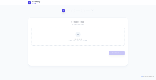 Security scan screenshot of https://map01131248-hqd9t2nln8.edgeone.dev/