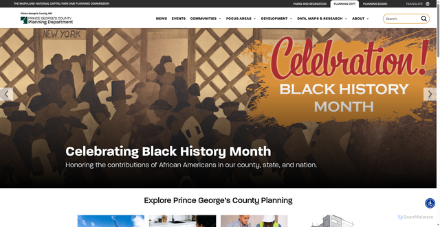 Security scan screenshot of https://pgplanning.org