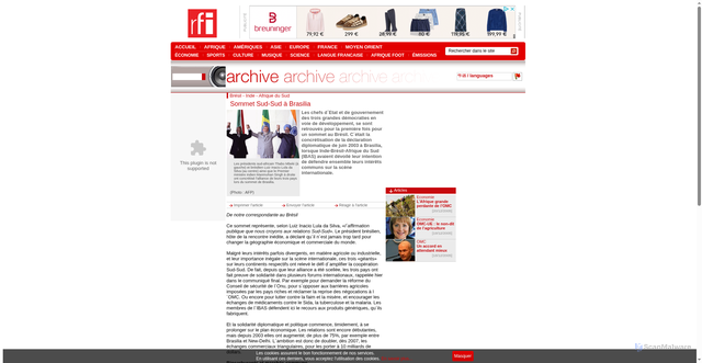 Security scan screenshot of http://www1.rfi.fr/actufr/articles/081/article_46126.asp