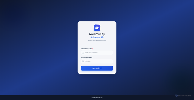 Security scan screenshot of https://smock-dpsxvo2sqioi.edgeone.dev/