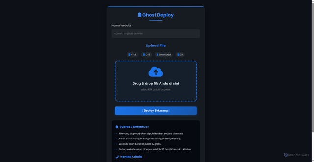 Security scan screenshot of https://deployeddd-dpmv6nisb4ty.edgeone.app/netlify-app.html