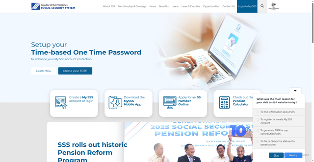 Security scan screenshot of https://fd-sssgov-g9f6gte3hqc3bmc6.a01.azurefd.net