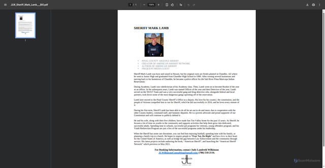 Security scan screenshot of https://d3n8a8pro7vhmx.cloudfront.net/jlwc/pages/79/attachments/original/1622584078/JLW_Sheriff_Mark_Lamb___BIO.pdf?1622584078=