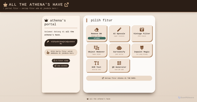 Security scan screenshot of https://alltheathenashave-86h1lnh2vo.edgeone.app/