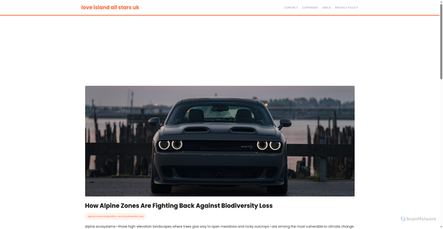 Security scan screenshot of https://lensafocusconnect-dpjpocv8k604.edgeone.app/alpine-zone-adaptation-and-biodiversity-loss.html