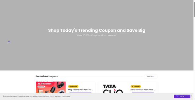 Security scan screenshot of https://very-best-coupons.com