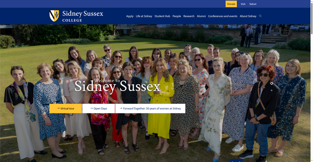 Security scan screenshot of https://www.sid.cam.ac.uk/