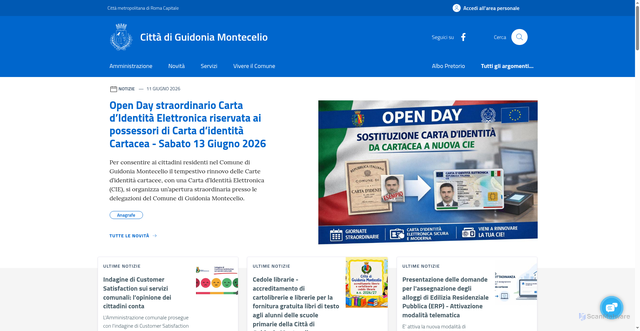 Security scan screenshot of https://www.guidonia.org