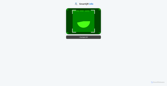 Security scan screenshot of https://smartinfo-5dckong7fq.edgeone.app/