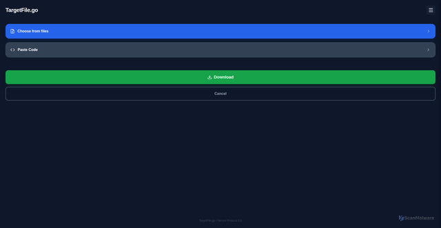 Security scan screenshot of https://lualandhubgame-mhi99fyus9.edgeone.app/