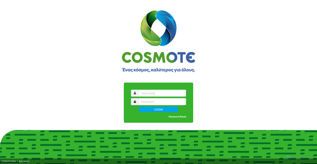 Security scan screenshot of https://otenet.gr