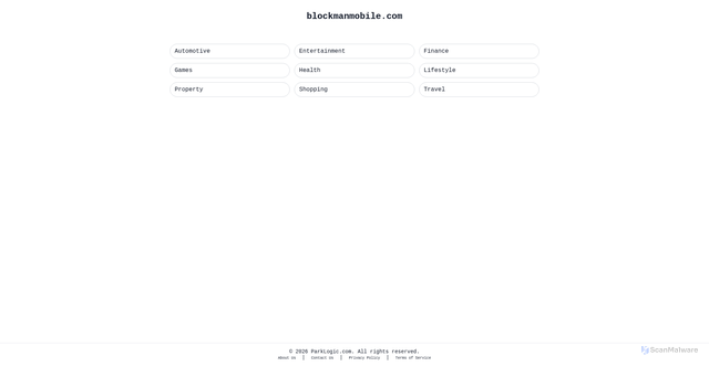 Security scan screenshot of https://id5.web.blockmanmobile.com