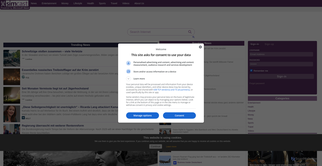 Security scan screenshot of http://www.amybrown.com/
