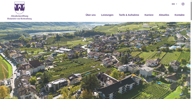 Security scan screenshot of https://www.ah-kaltern.it/