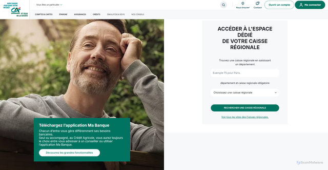 Security scan screenshot of http://connexions.mise-ajour-connexions.inovaperf.me/
